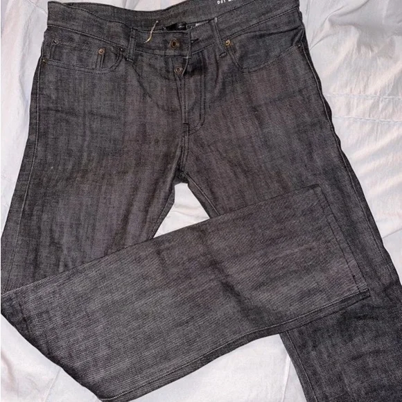 Mens YSL Jeans charcoal - Picture 2 of 5